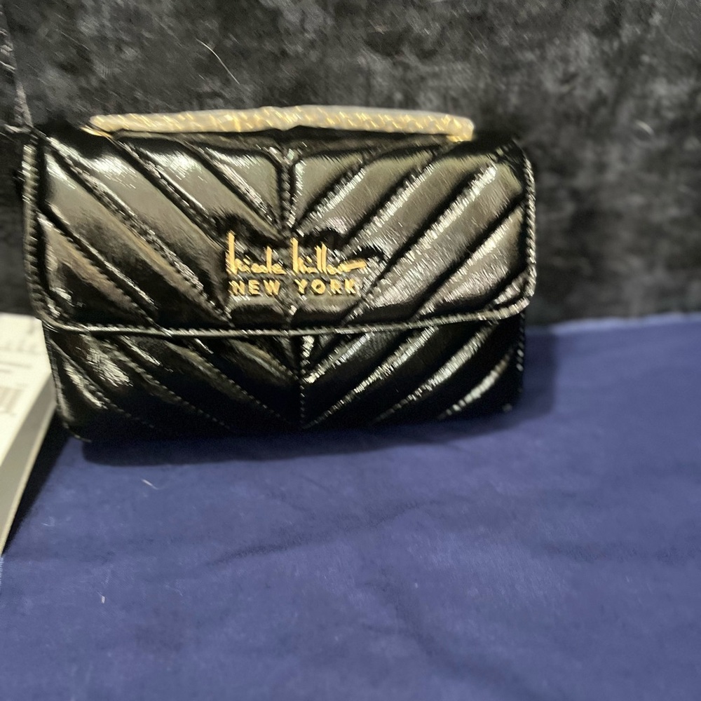 Kate Spade Black Quilted Women's Bag